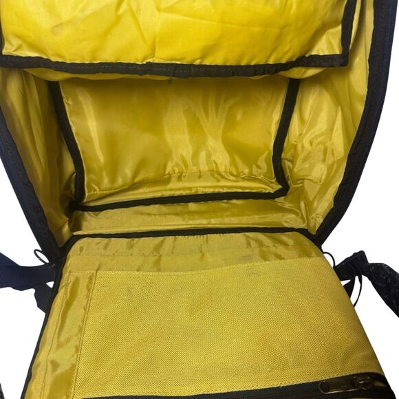 Under Armour Project Rock Box Duffle Backpack Blue Utility Bag Fast Shipping - Picture 16 of 16